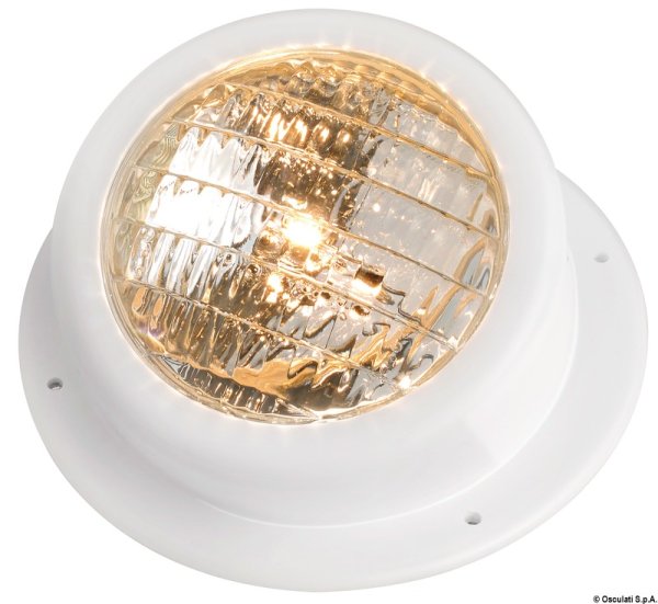 Faro da plancetta 24 V 50 W inclinato - 13.256.24